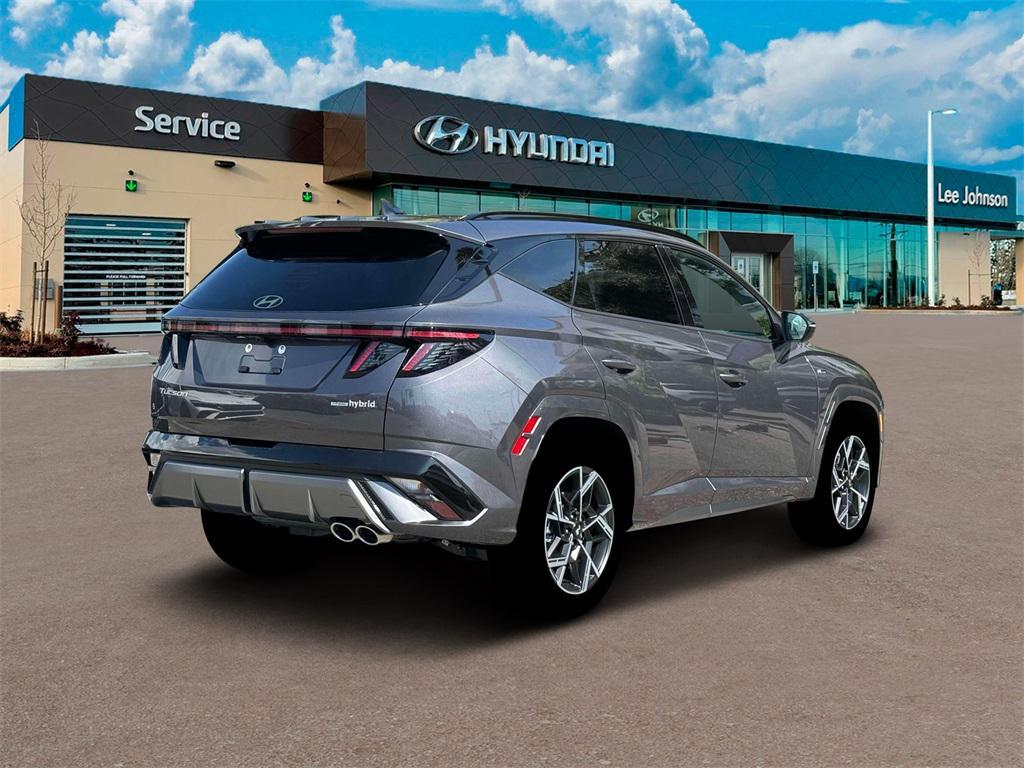 new 2025 Hyundai TUCSON Hybrid car, priced at $34,210