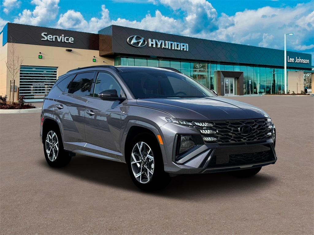 new 2025 Hyundai TUCSON Hybrid car, priced at $34,210
