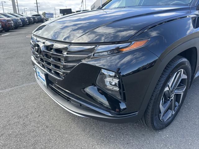 used 2024 Hyundai TUCSON Hybrid car, priced at $36,999