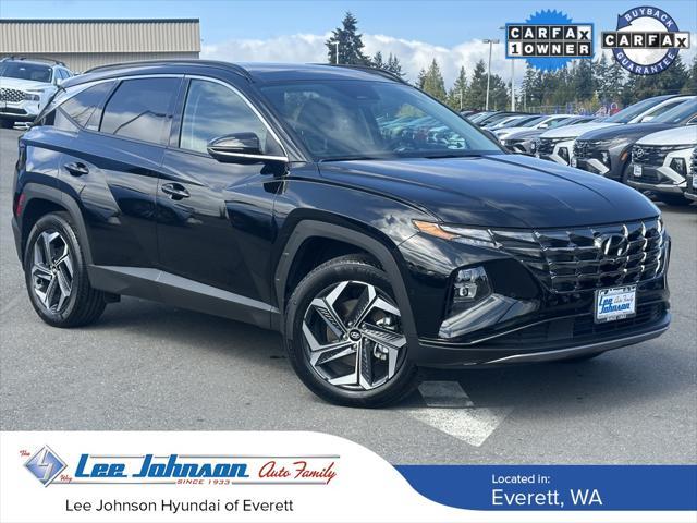 used 2024 Hyundai TUCSON Hybrid car, priced at $36,999