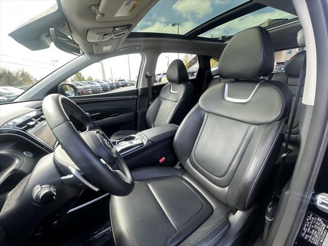 used 2024 Hyundai TUCSON Hybrid car, priced at $36,999