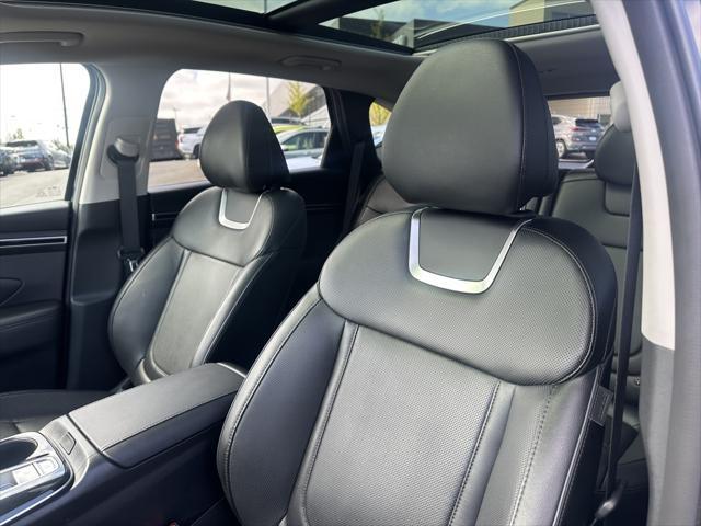 used 2024 Hyundai TUCSON Hybrid car, priced at $36,999