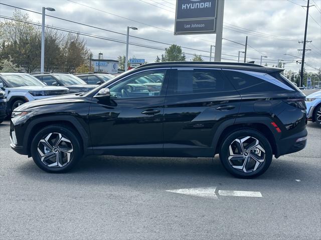 used 2024 Hyundai TUCSON Hybrid car, priced at $36,999