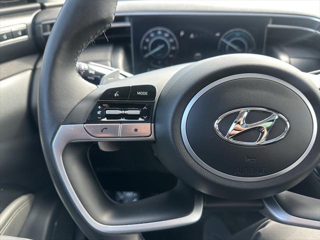 used 2024 Hyundai TUCSON Hybrid car, priced at $36,999