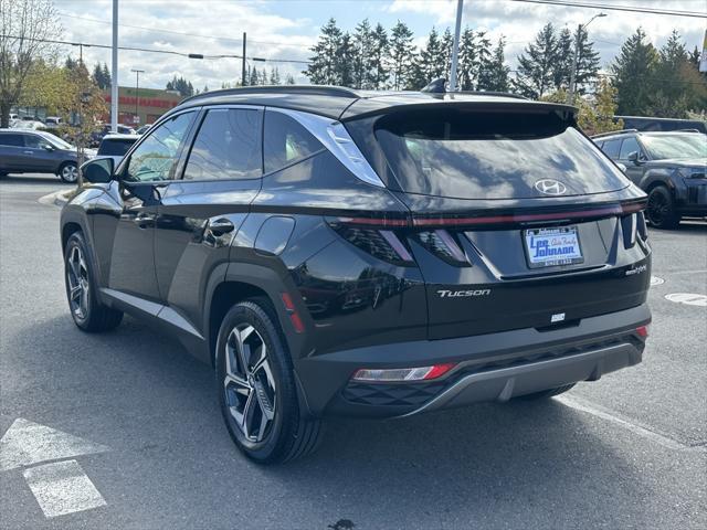 used 2024 Hyundai TUCSON Hybrid car, priced at $36,999