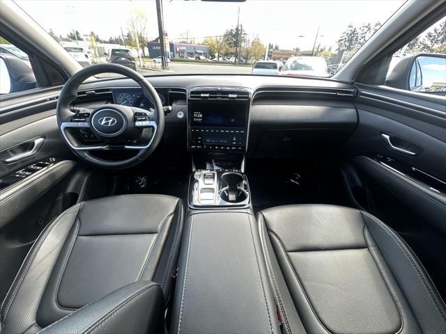used 2024 Hyundai TUCSON Hybrid car, priced at $36,999