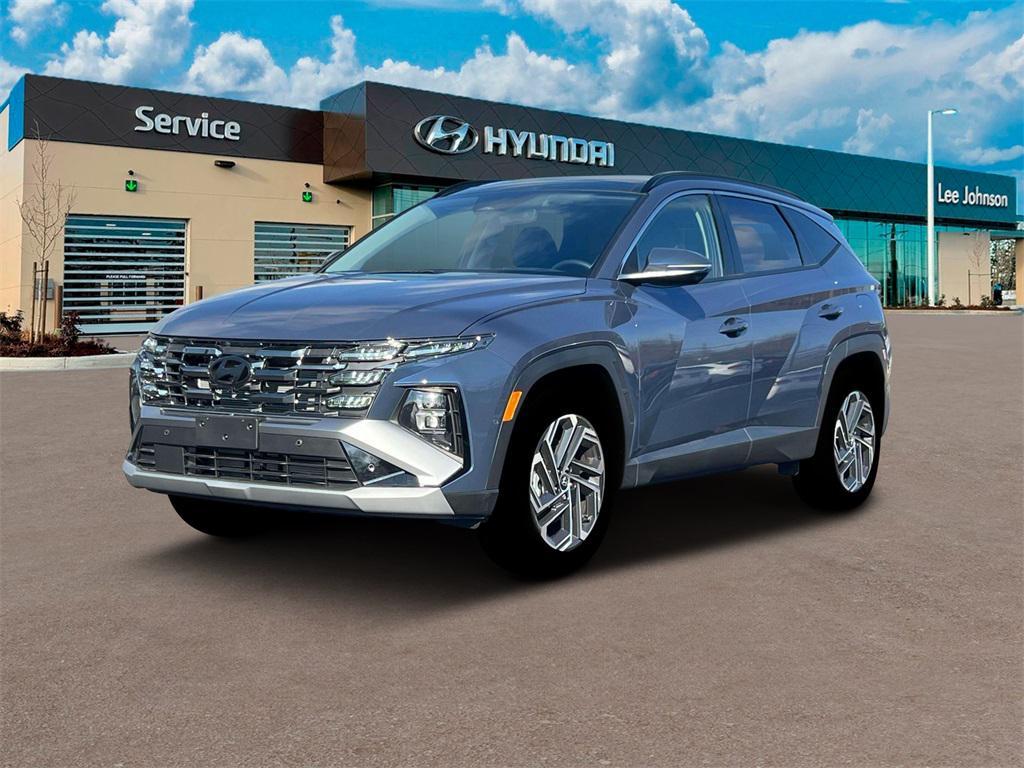new 2025 Hyundai Tucson car, priced at $39,205