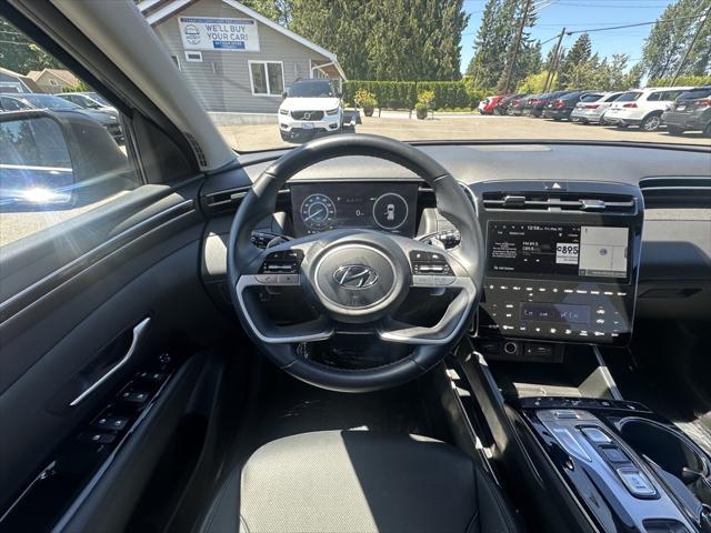 used 2023 Hyundai TUCSON Hybrid car, priced at $29,582