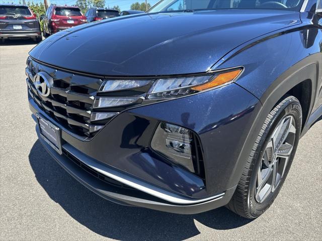 used 2023 Hyundai TUCSON Hybrid car, priced at $29,582