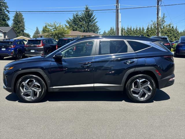 used 2023 Hyundai TUCSON Hybrid car, priced at $29,582