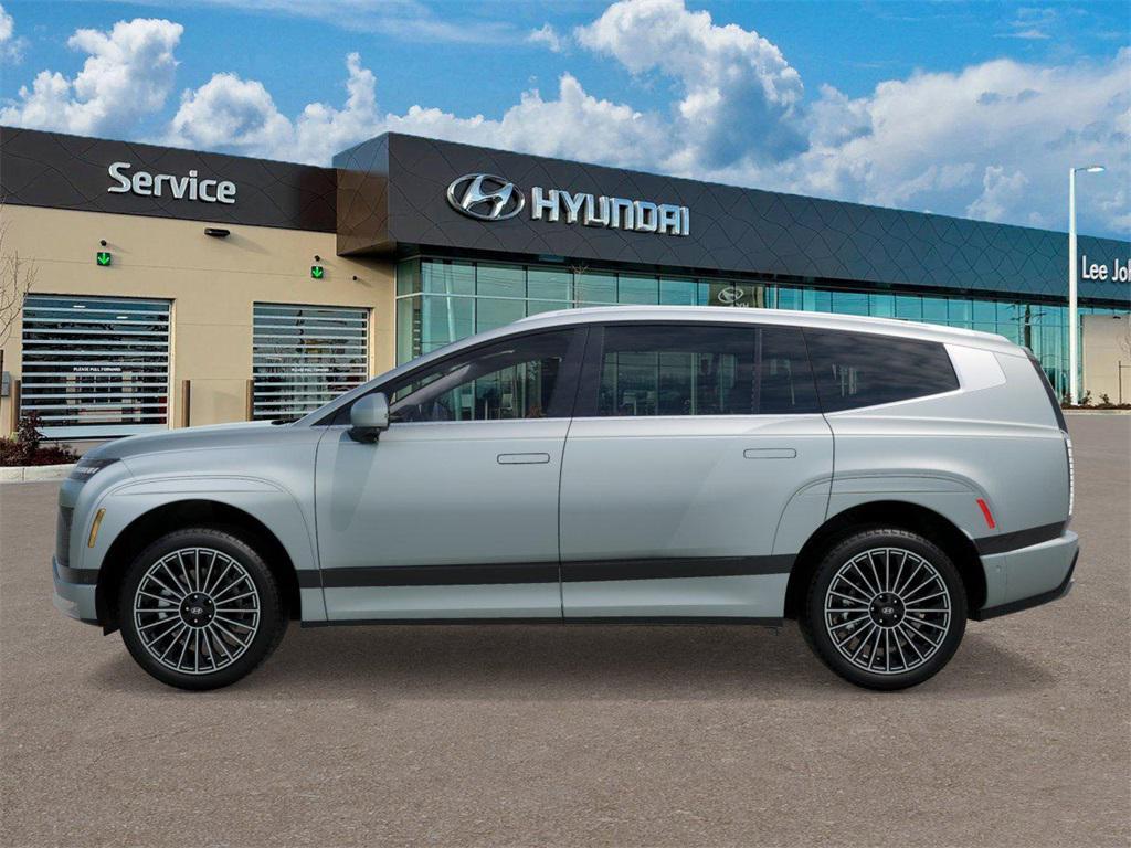 new 2026 Hyundai IONIQ 9 car, priced at $74,675