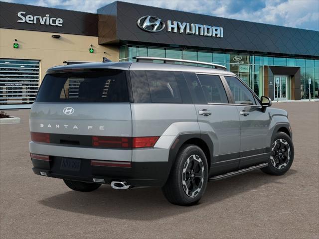 new 2025 Hyundai Santa Fe car, priced at $38,370