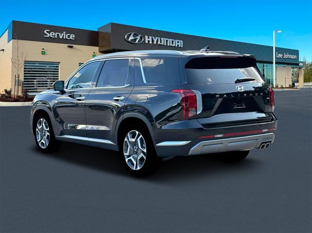 new 2025 Hyundai Palisade car, priced at $50,638