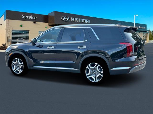 new 2025 Hyundai Palisade car, priced at $50,638