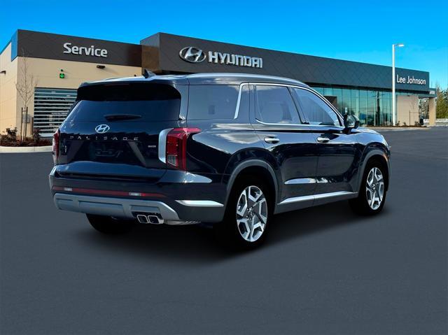 new 2025 Hyundai Palisade car, priced at $50,638