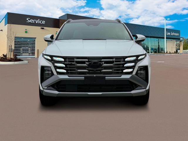 new 2025 Hyundai Tucson car, priced at $39,680