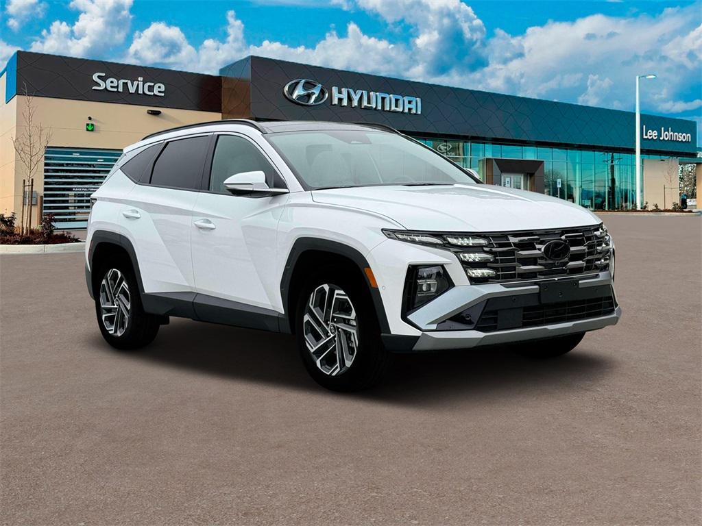 new 2025 Hyundai Tucson car, priced at $39,680
