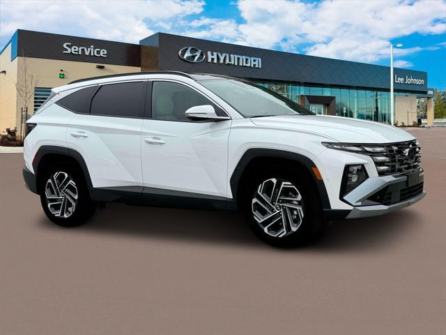 new 2025 Hyundai Tucson car, priced at $39,680