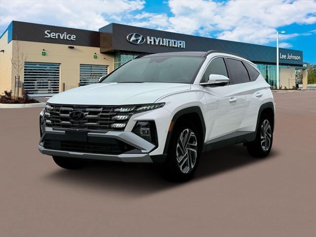 new 2025 Hyundai Tucson car, priced at $39,680
