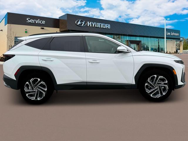 new 2025 Hyundai Tucson car, priced at $39,680