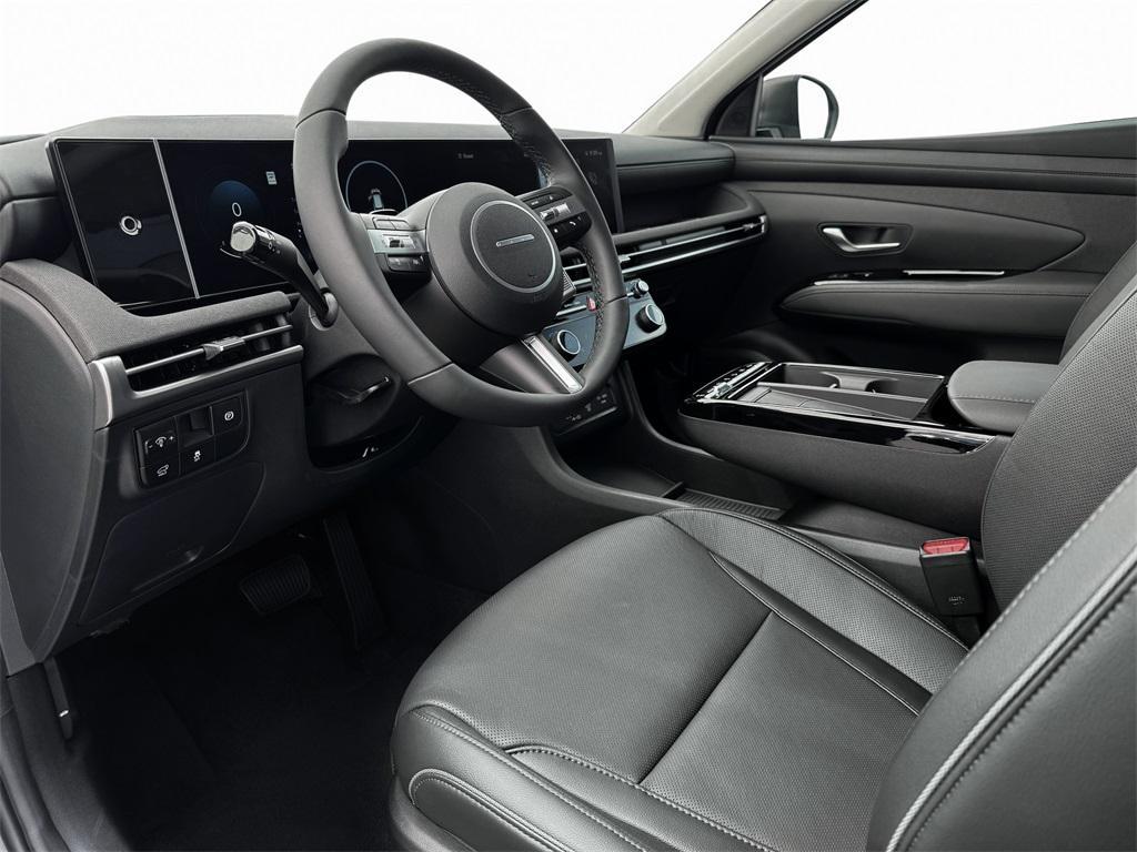 new 2025 Hyundai Tucson car, priced at $39,680