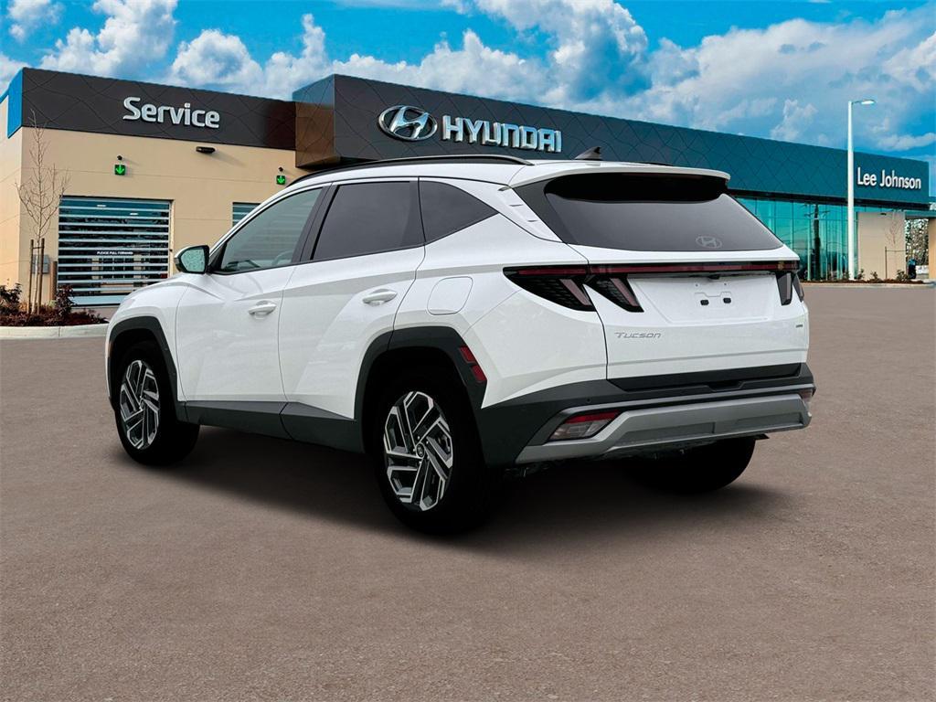 new 2025 Hyundai Tucson car, priced at $39,680