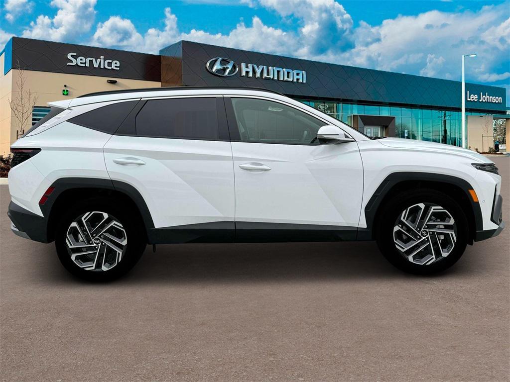 new 2025 Hyundai Tucson car, priced at $39,680