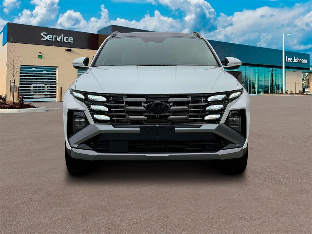 new 2025 Hyundai Tucson car, priced at $39,680