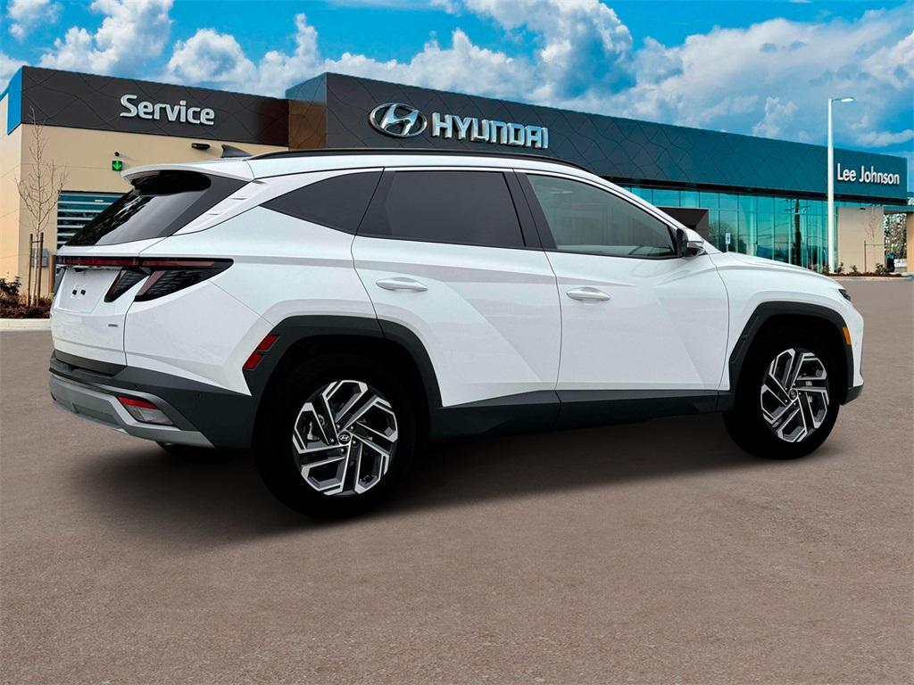 new 2025 Hyundai Tucson car, priced at $39,680