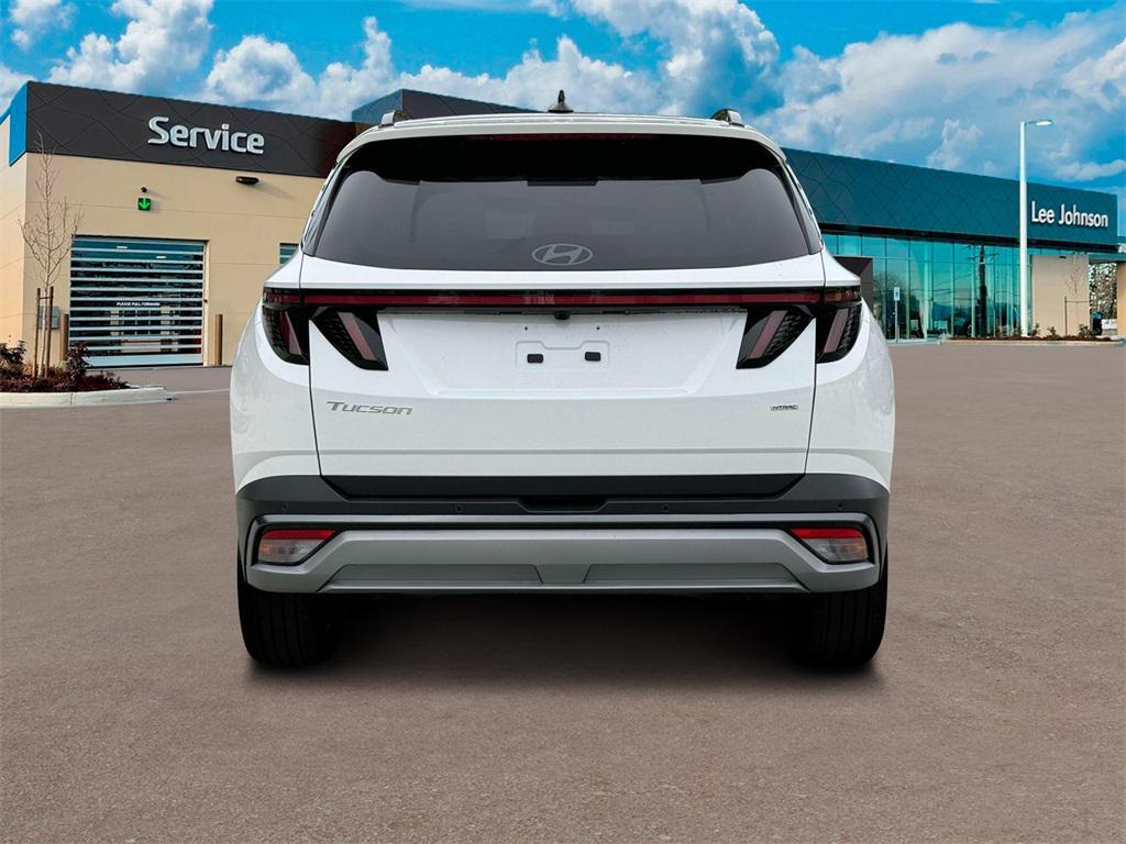 new 2025 Hyundai Tucson car, priced at $39,680