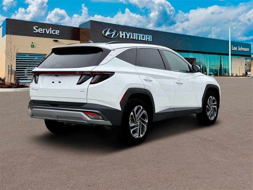 new 2025 Hyundai Tucson car, priced at $39,680