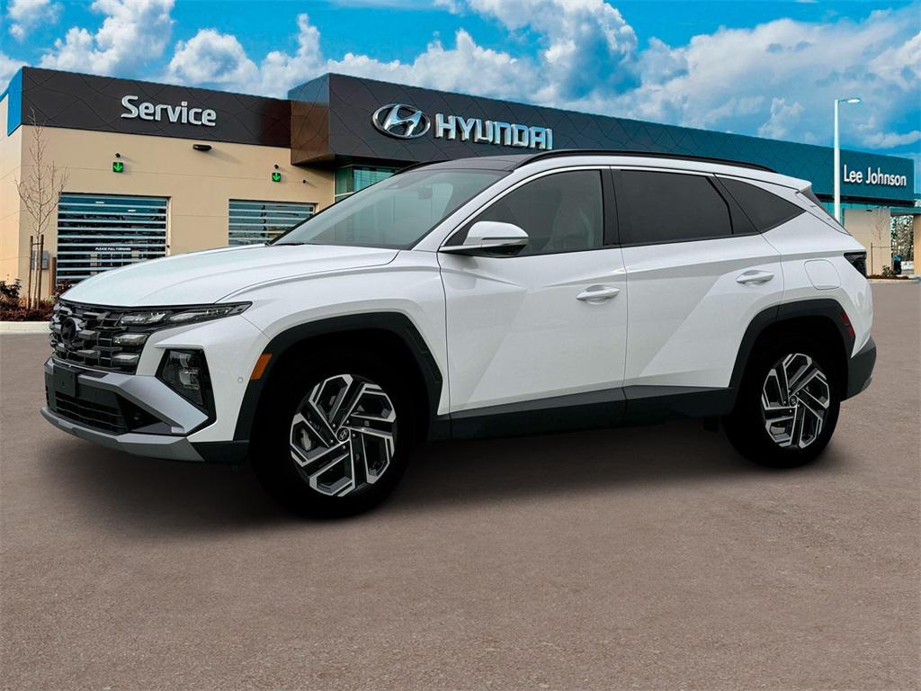new 2025 Hyundai Tucson car, priced at $39,680