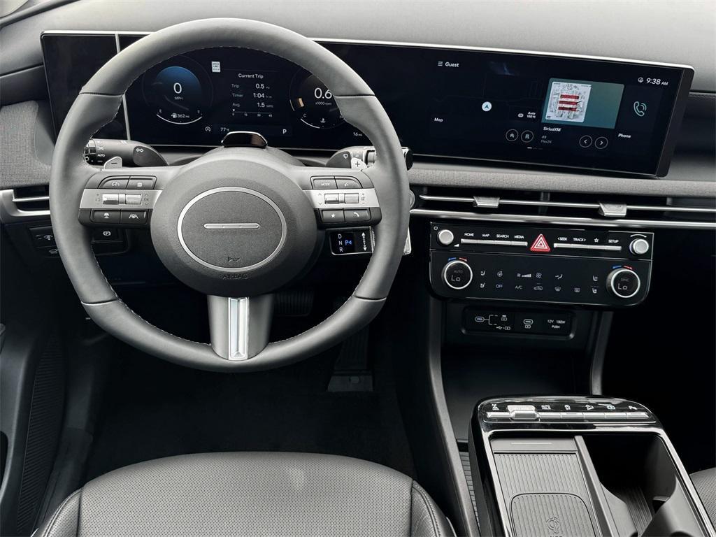 new 2025 Hyundai Tucson car, priced at $39,680