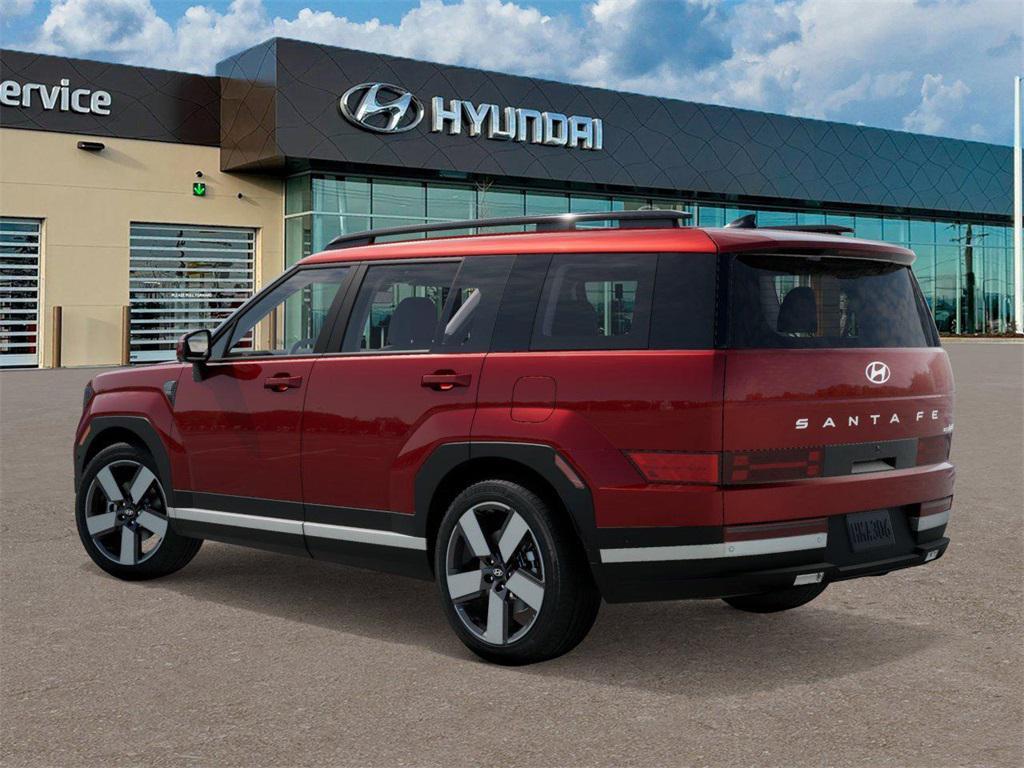 new 2026 Hyundai Santa Fe car, priced at $47,999