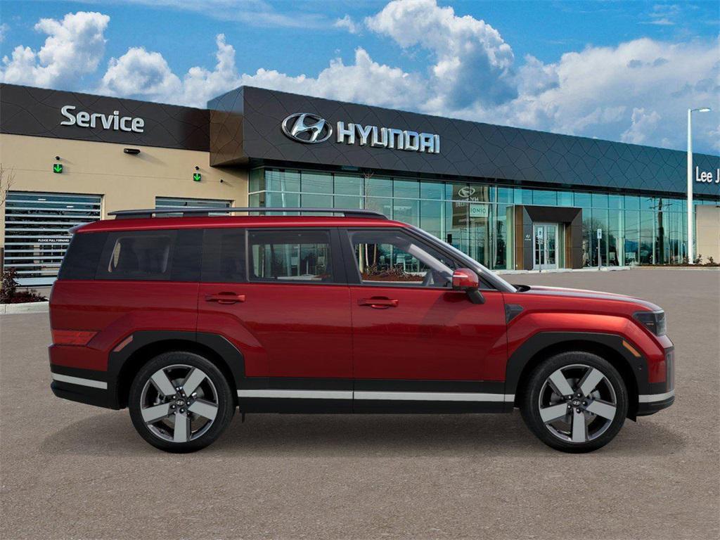 new 2026 Hyundai Santa Fe car, priced at $47,999