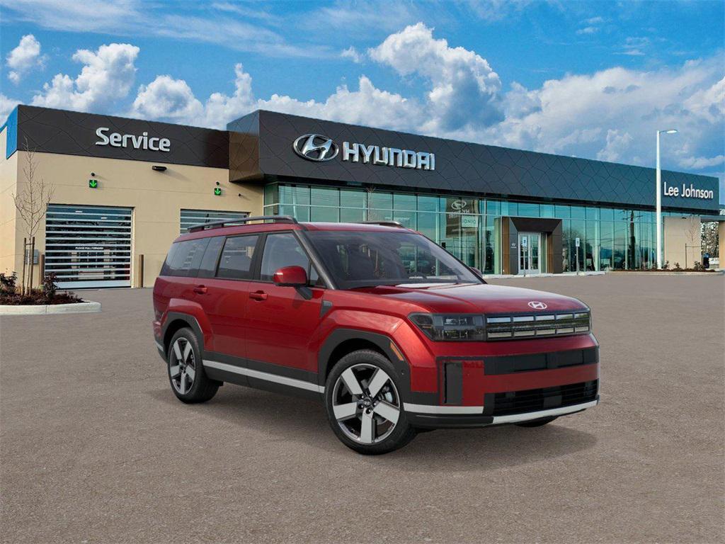 new 2026 Hyundai Santa Fe car, priced at $47,999