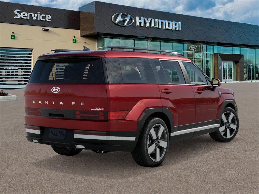 new 2026 Hyundai Santa Fe car, priced at $47,999