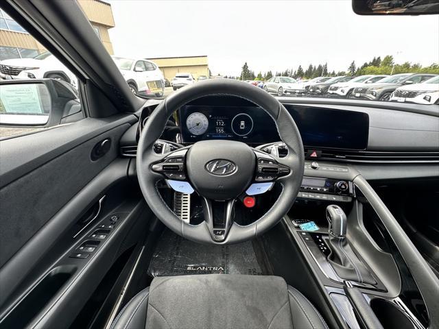 used 2023 Hyundai Elantra car, priced at $29,883