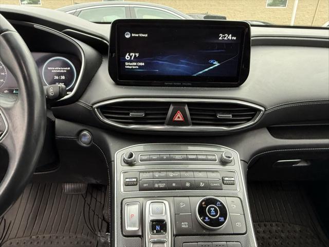 used 2021 Hyundai SANTA FE HEV car, priced at $24,999