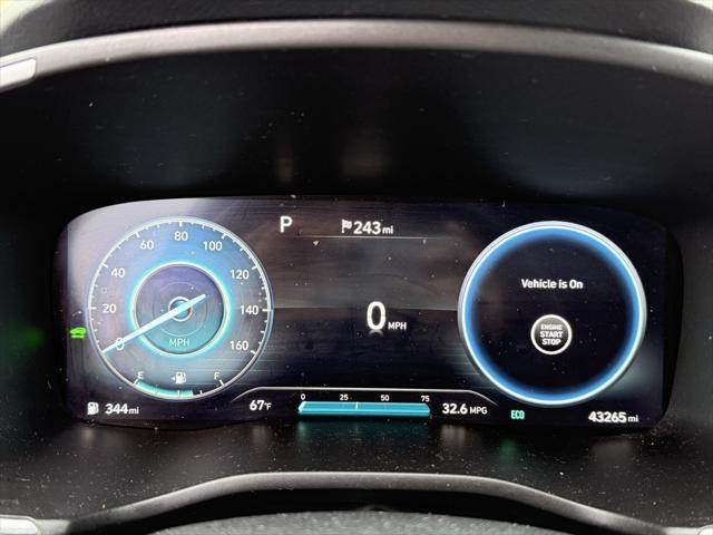 used 2021 Hyundai SANTA FE HEV car, priced at $24,999