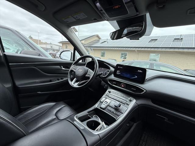 used 2021 Hyundai SANTA FE HEV car, priced at $24,999