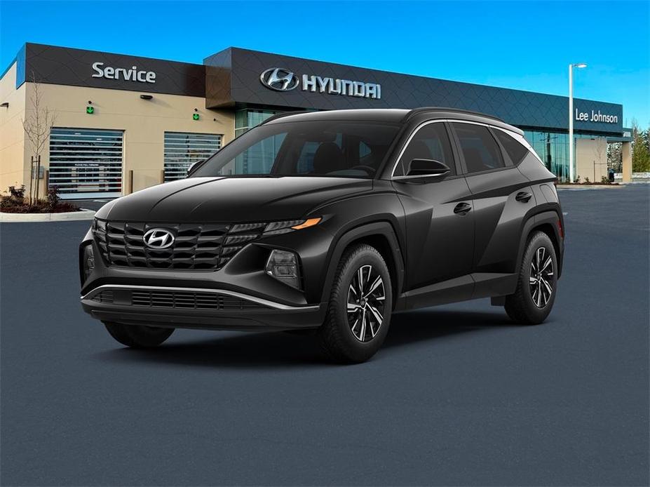 new 2024 Hyundai Tucson Hybrid car, priced at $33,030