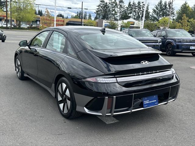 used 2024 Hyundai IONIQ 6 car, priced at $29,700