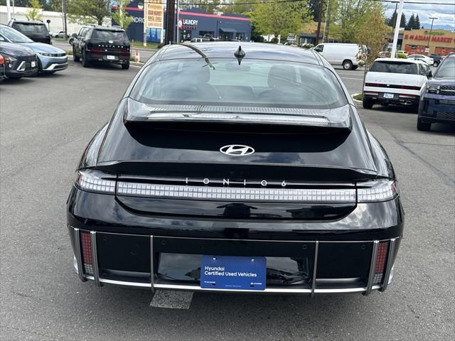 used 2024 Hyundai IONIQ 6 car, priced at $29,700