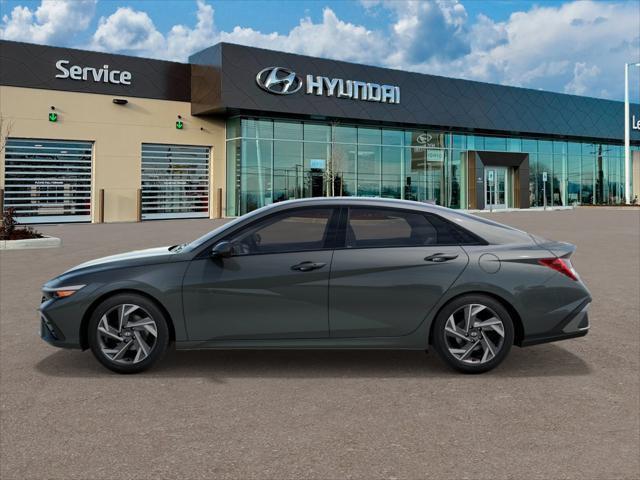 new 2025 Hyundai Elantra car, priced at $26,515