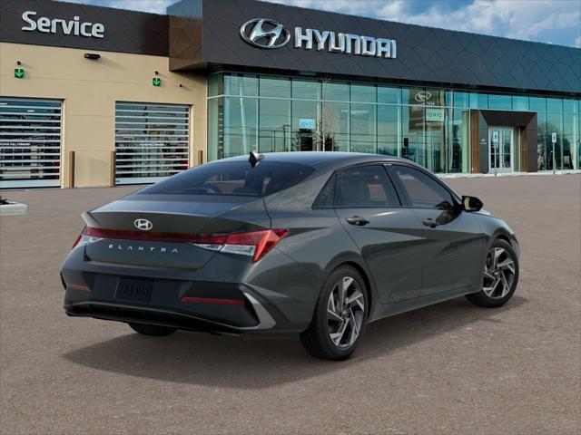 new 2025 Hyundai Elantra car, priced at $26,515