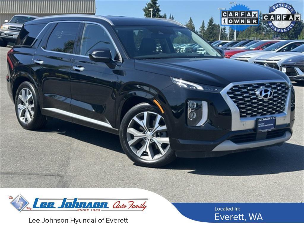 used 2022 Hyundai Palisade car, priced at $36,750