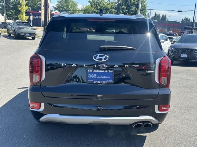 used 2022 Hyundai Palisade car, priced at $36,750