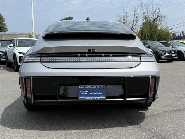 used 2024 Hyundai IONIQ 6 car, priced at $29,979