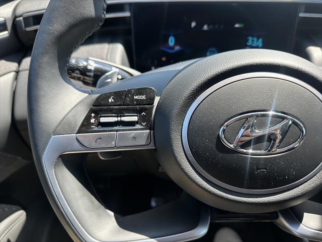 used 2024 Hyundai TUCSON Hybrid car, priced at $36,999